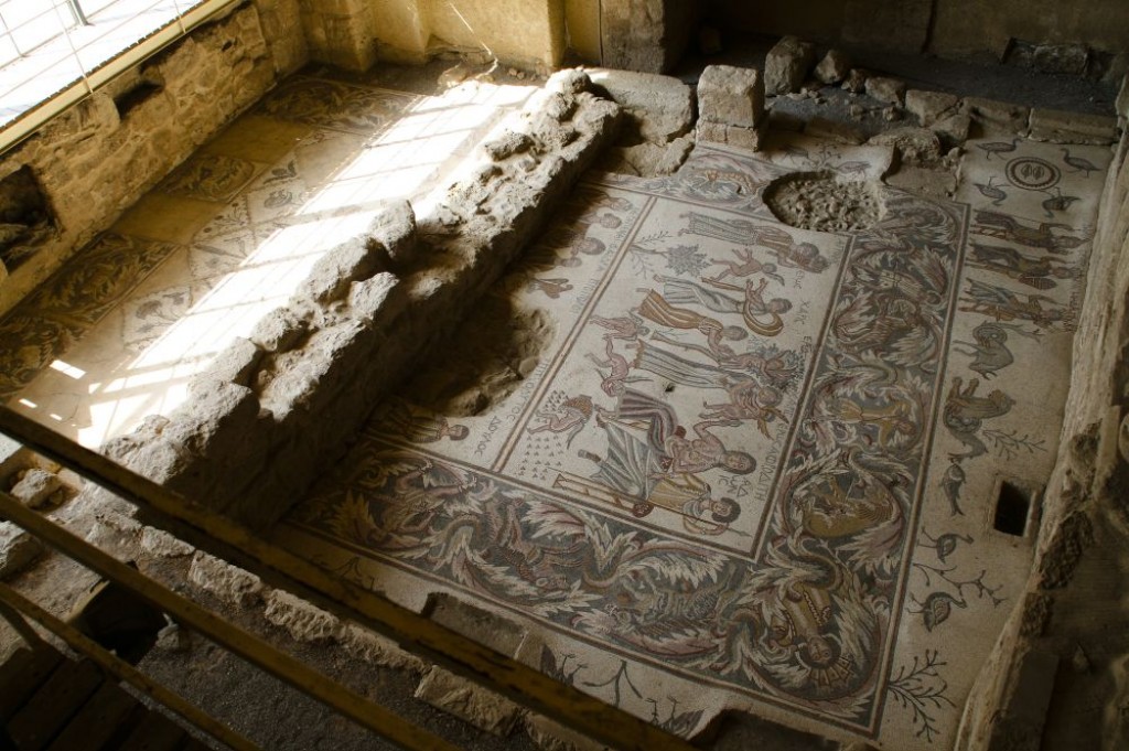 Madaba is home to St George's Church, with a Mosaic map of the world. 